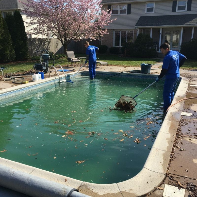 Pond Cleaning Service