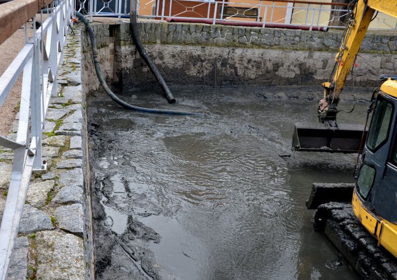 Sediment Removal Equipment